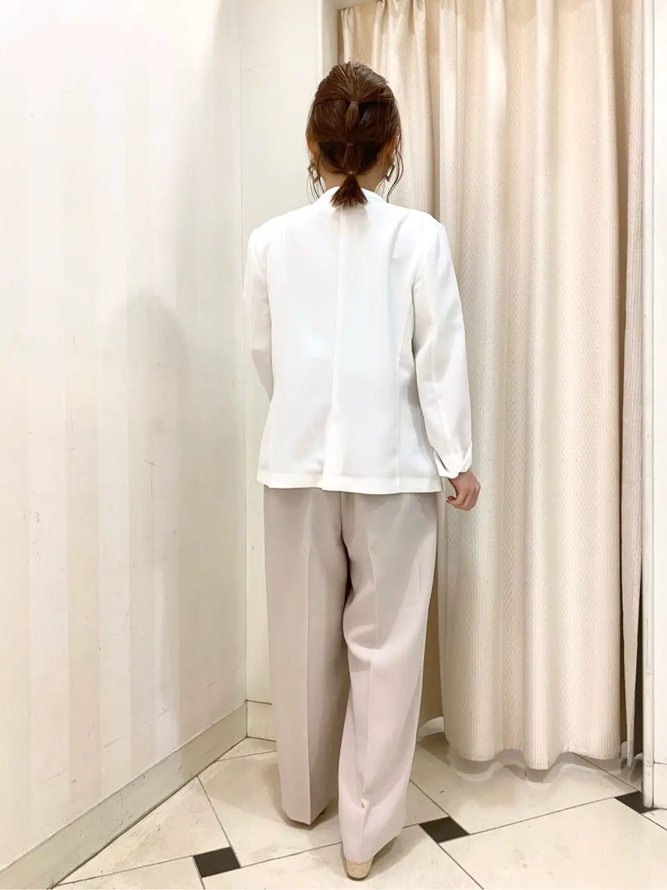 ANY SIS 横尾 コーディネート画像