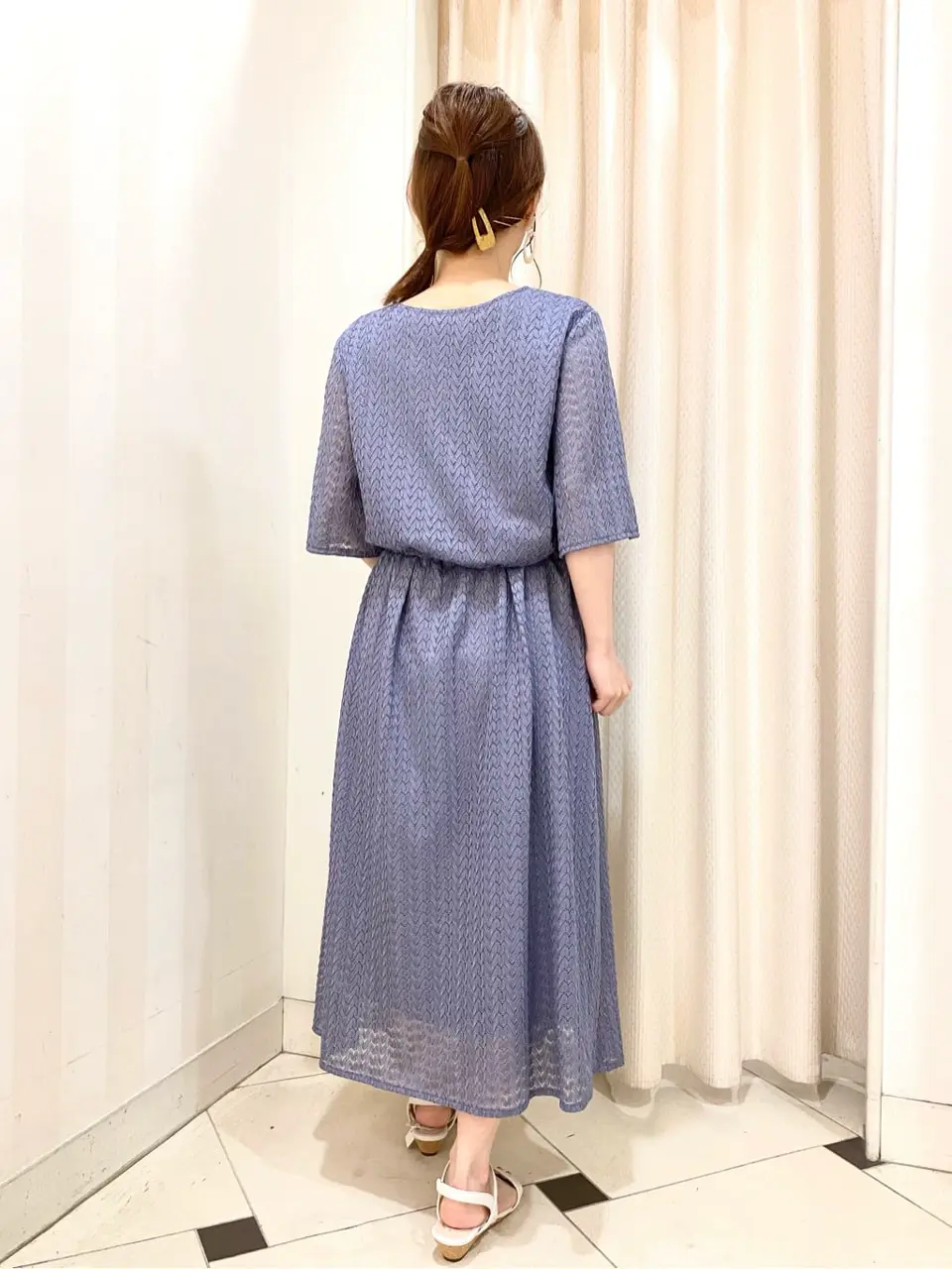 ANY SIS 横尾 コーディネート画像