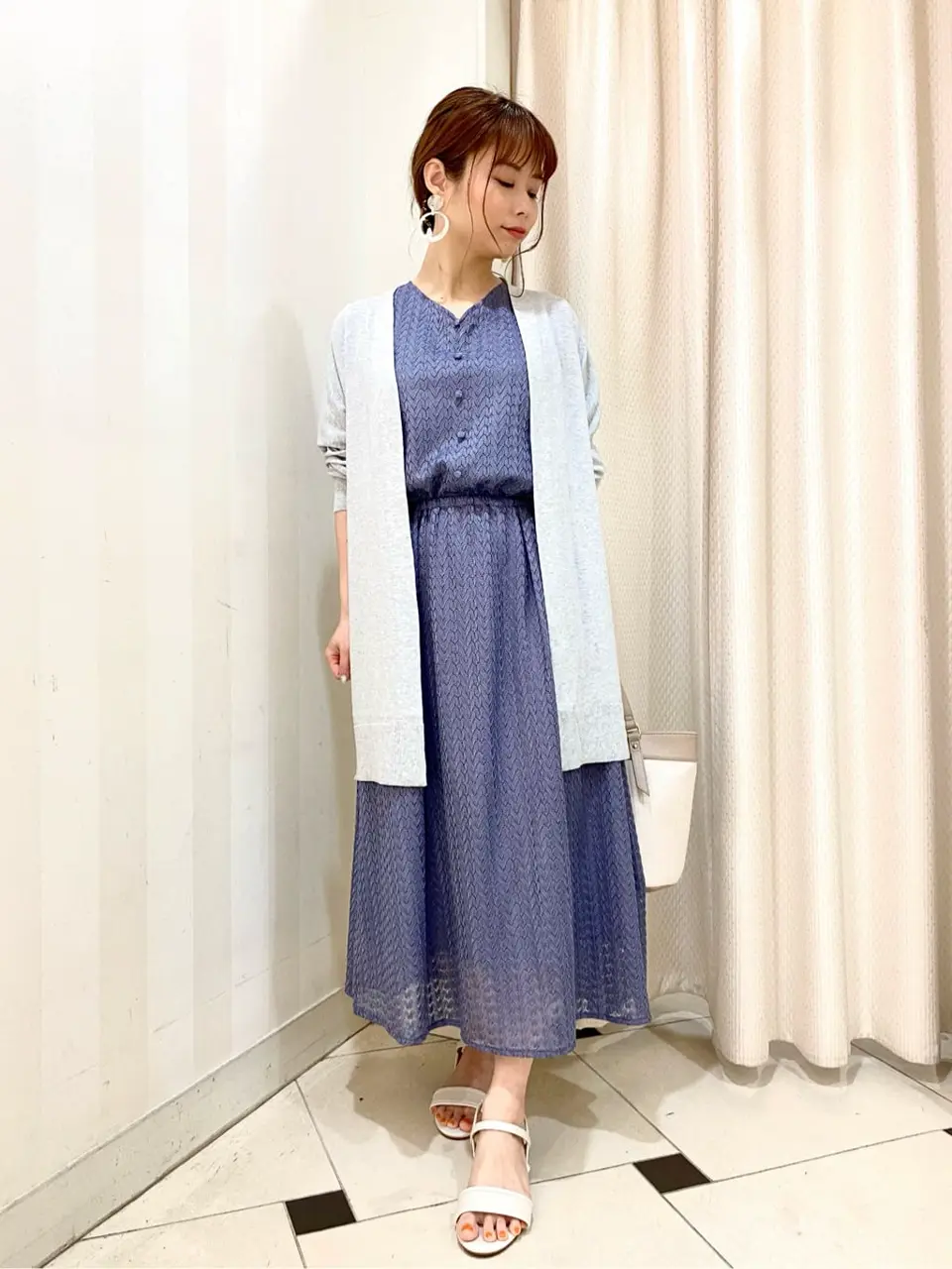 ANY SIS 横尾 コーディネート画像