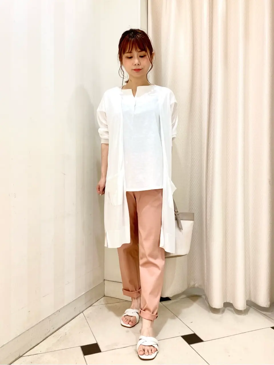 ANY SIS 横尾 コーディネート画像