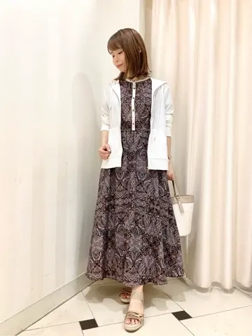 ANY SIS 横尾 コーディネート画像