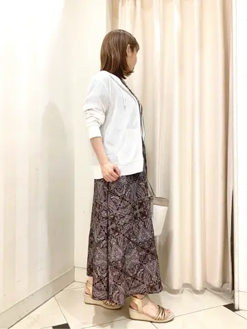 ANY SIS 横尾 コーディネート画像