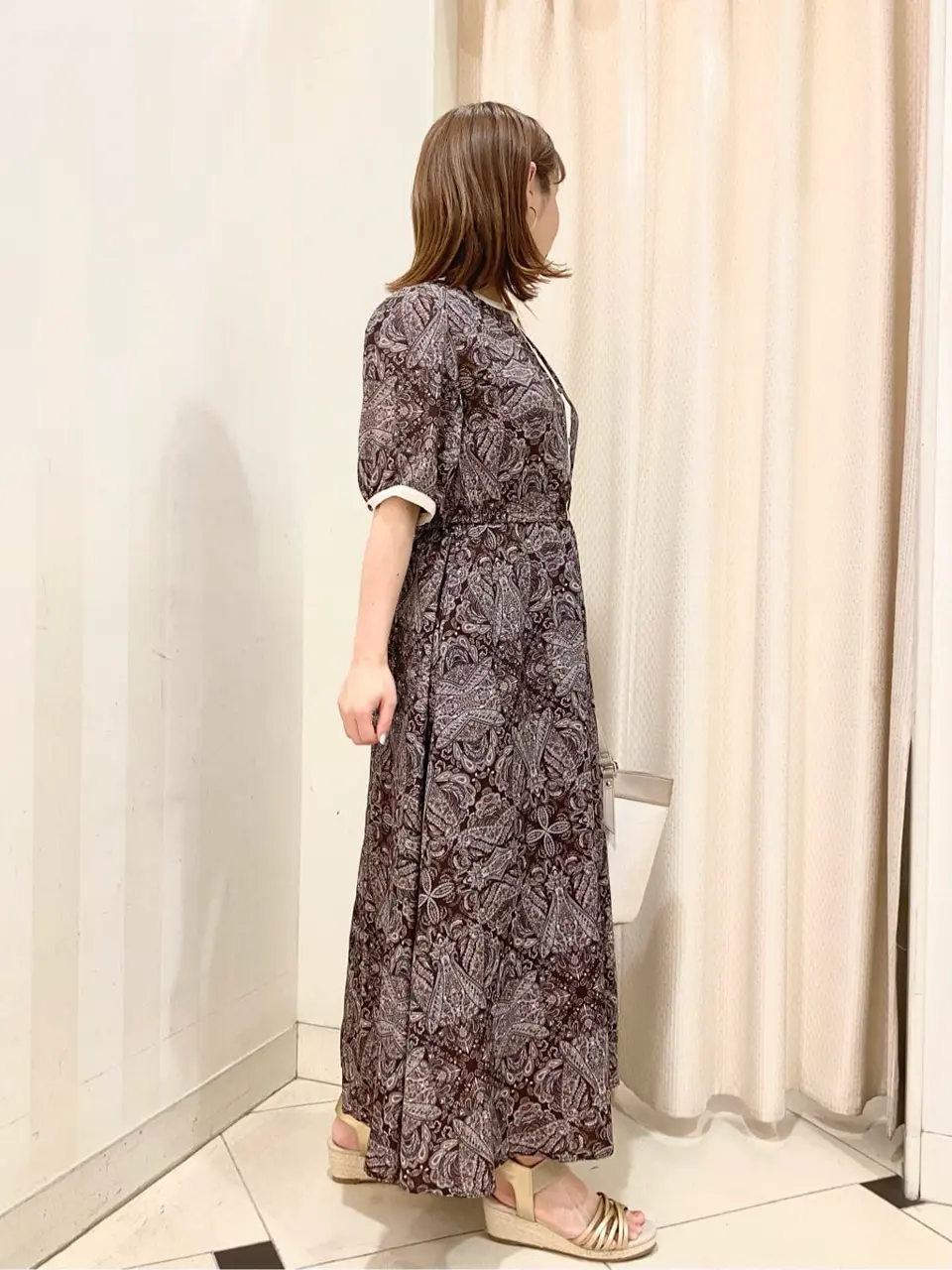 ANY SIS 横尾 コーディネート画像