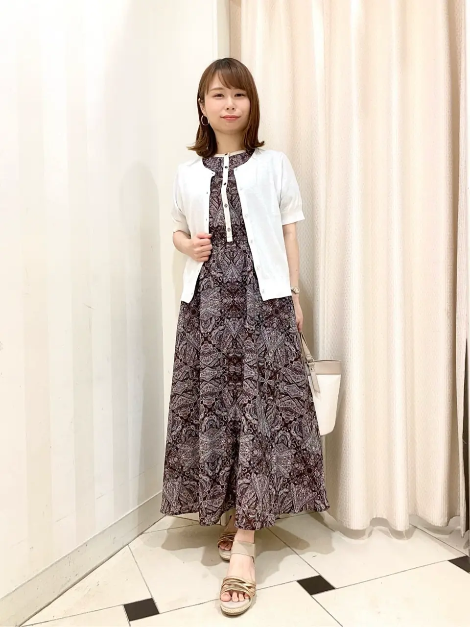 ANY SIS 横尾 コーディネート画像