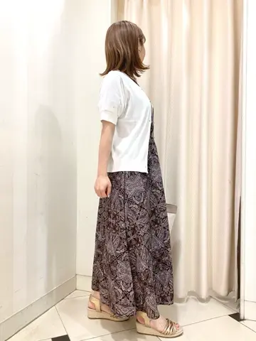 ANY SIS 横尾 コーディネート画像