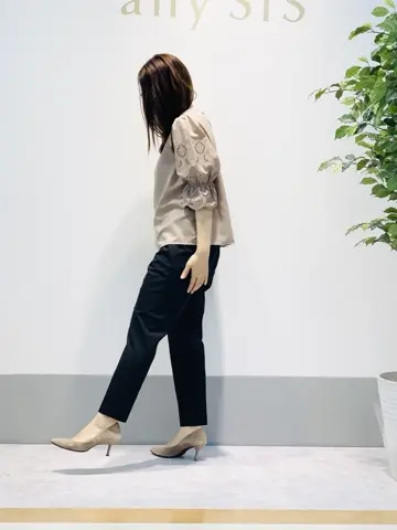 ANY SIS 岡本 コーディネート画像