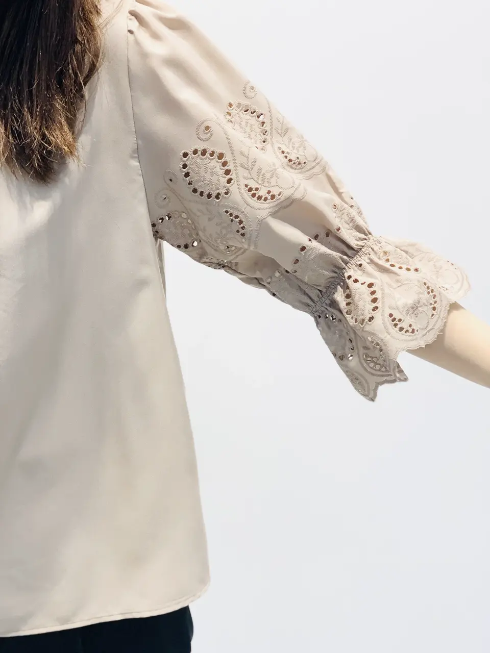 ANY SIS 岡本 コーディネート画像