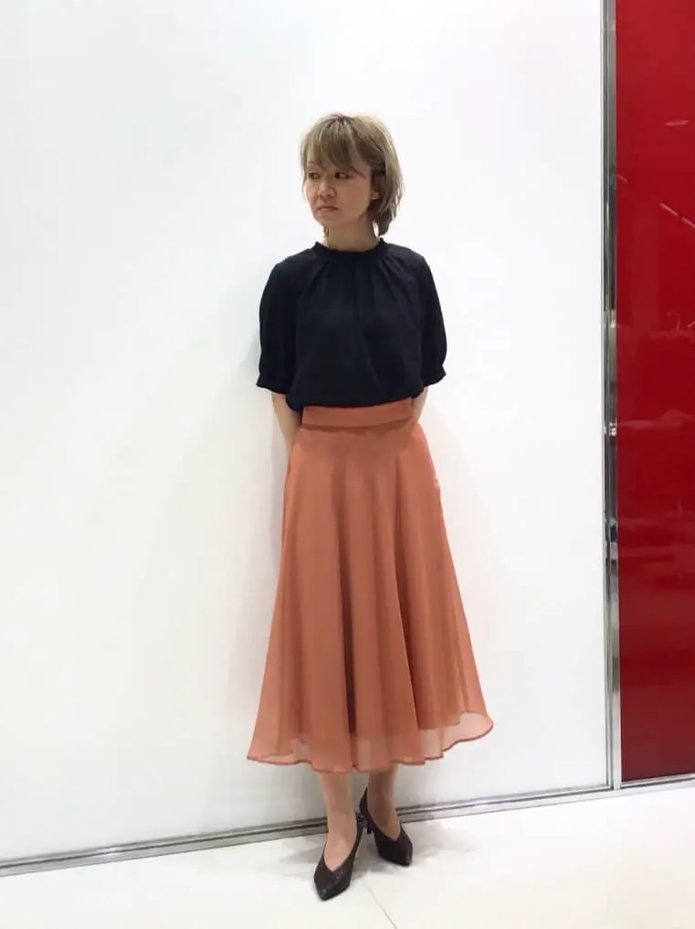  スタッフ コーディネート画像