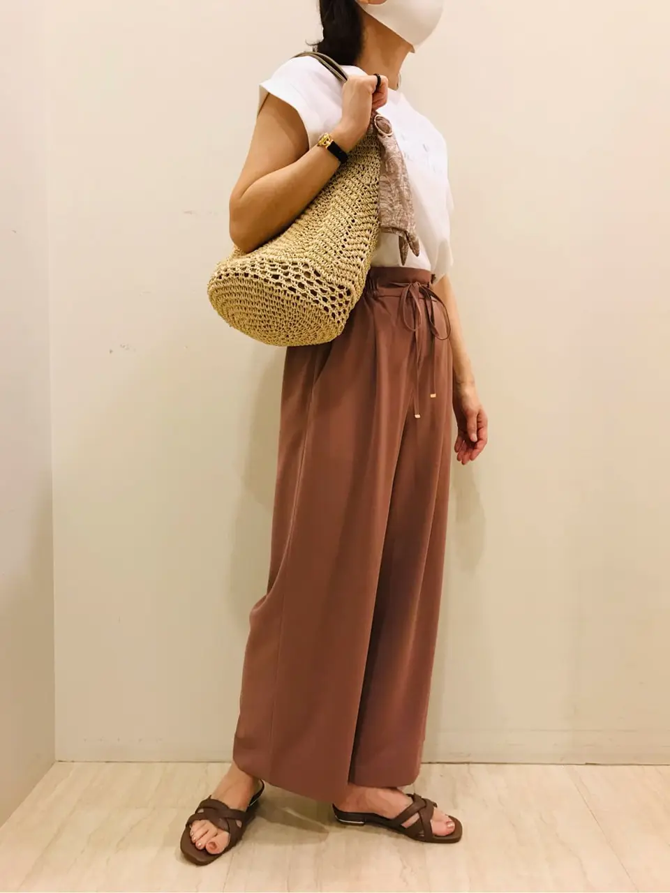  スタッフ コーディネート画像