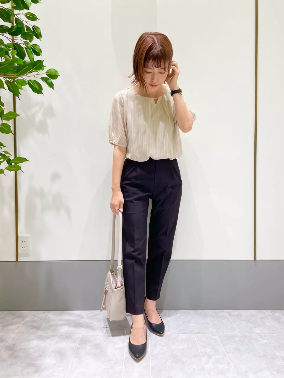  スタッフ コーディネート画像