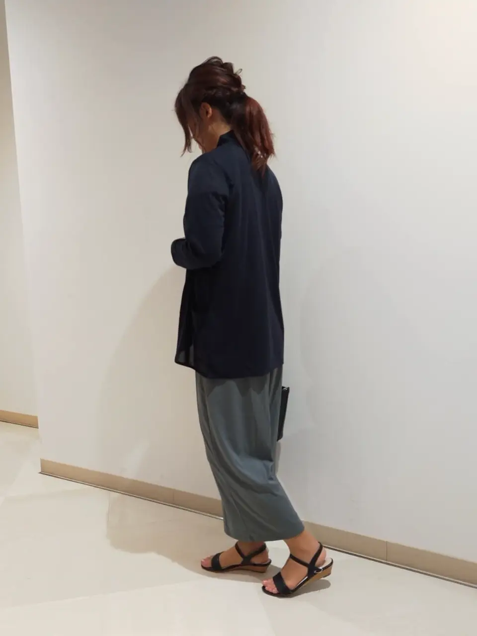 ANY SIS 権田 コーディネート画像