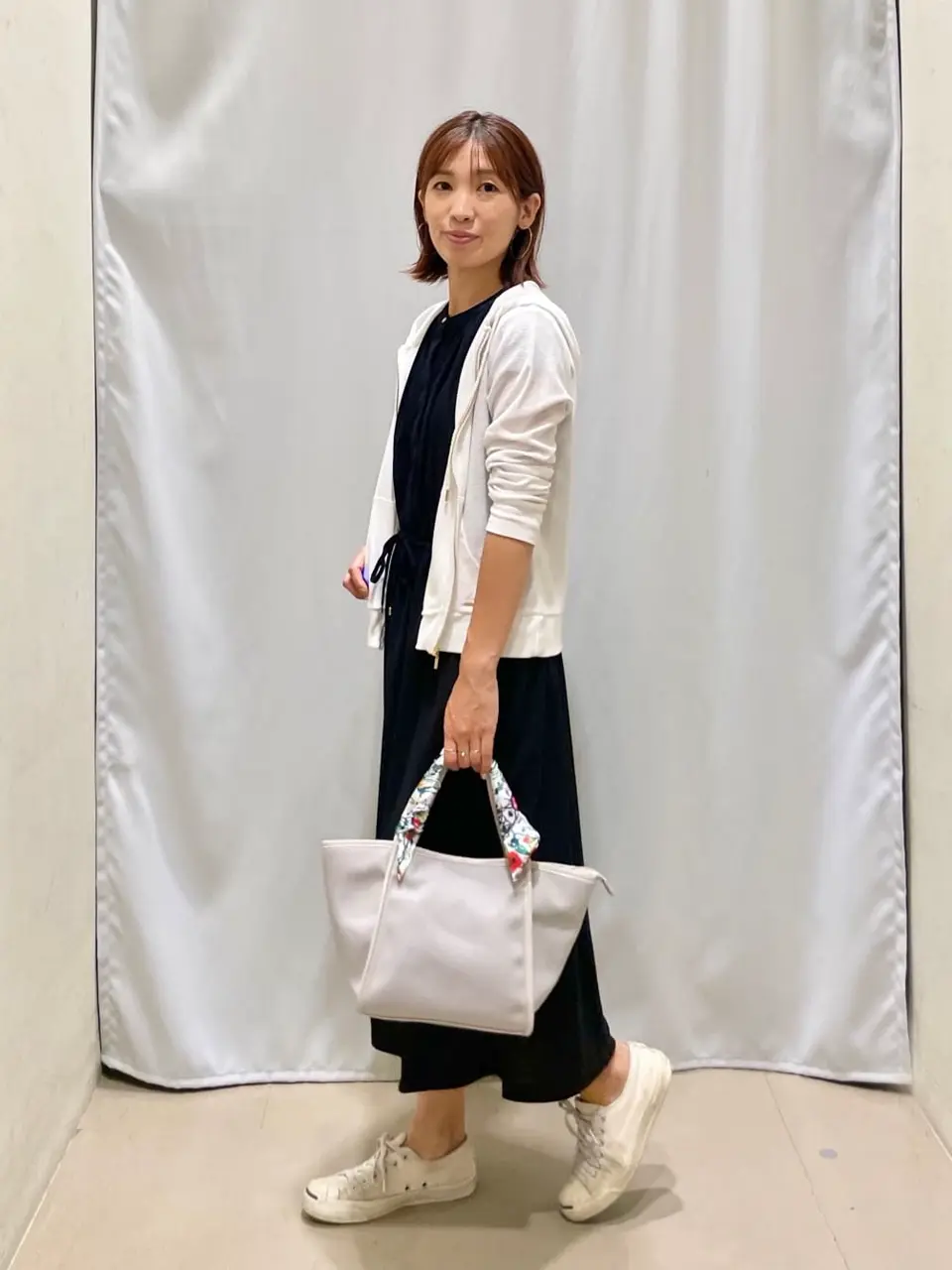 ANY SIS 濱野 コーディネート画像