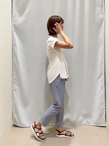 ANY SIS 濱野 コーディネート画像