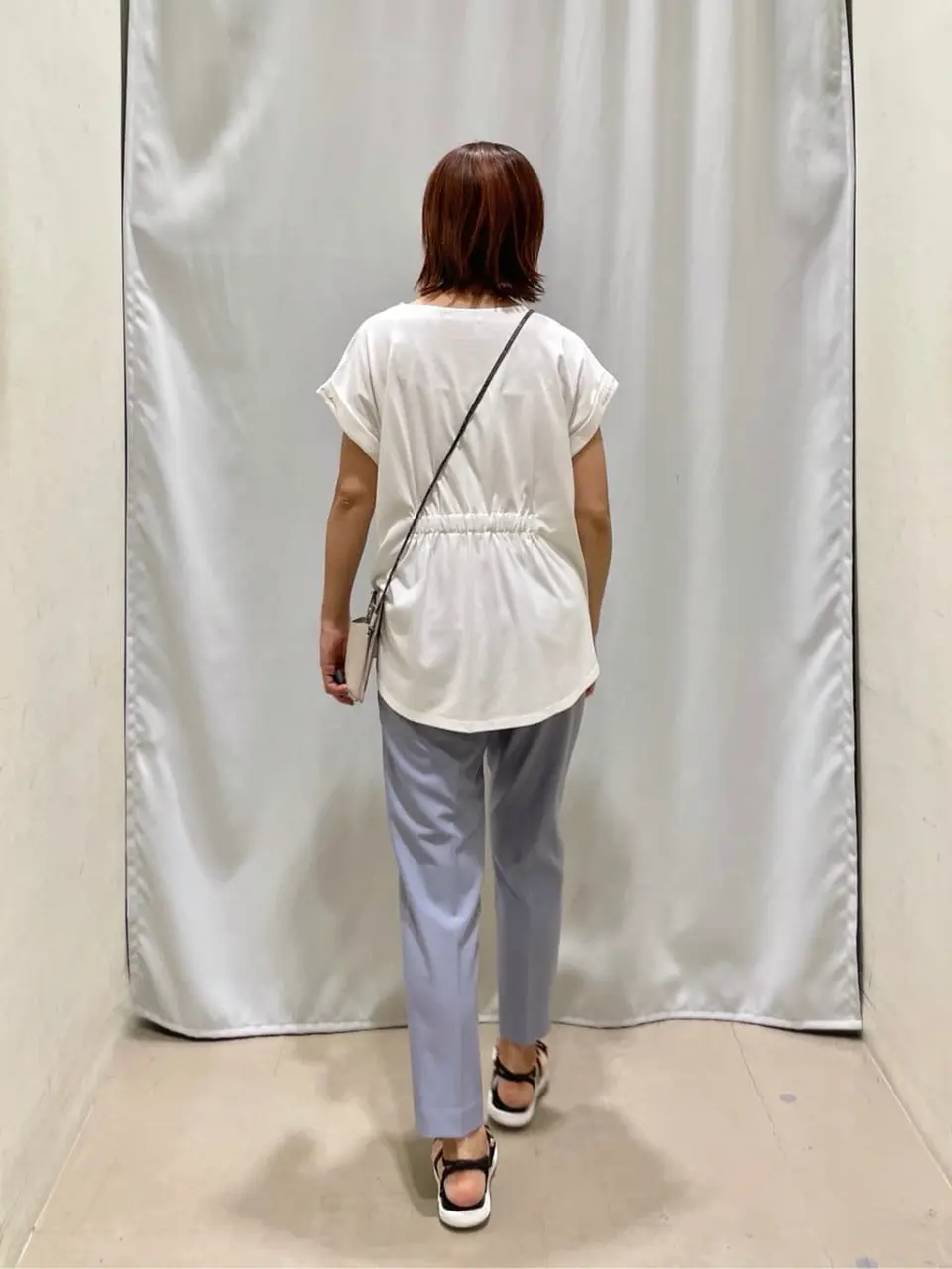 ANY SIS 濱野 コーディネート画像