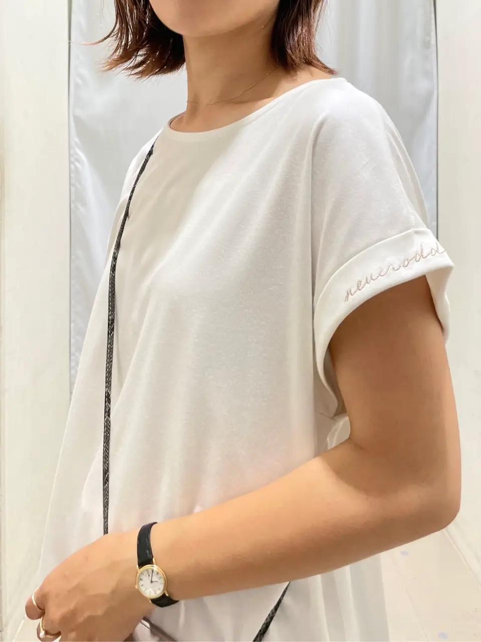 ANY SIS 濱野 コーディネート画像