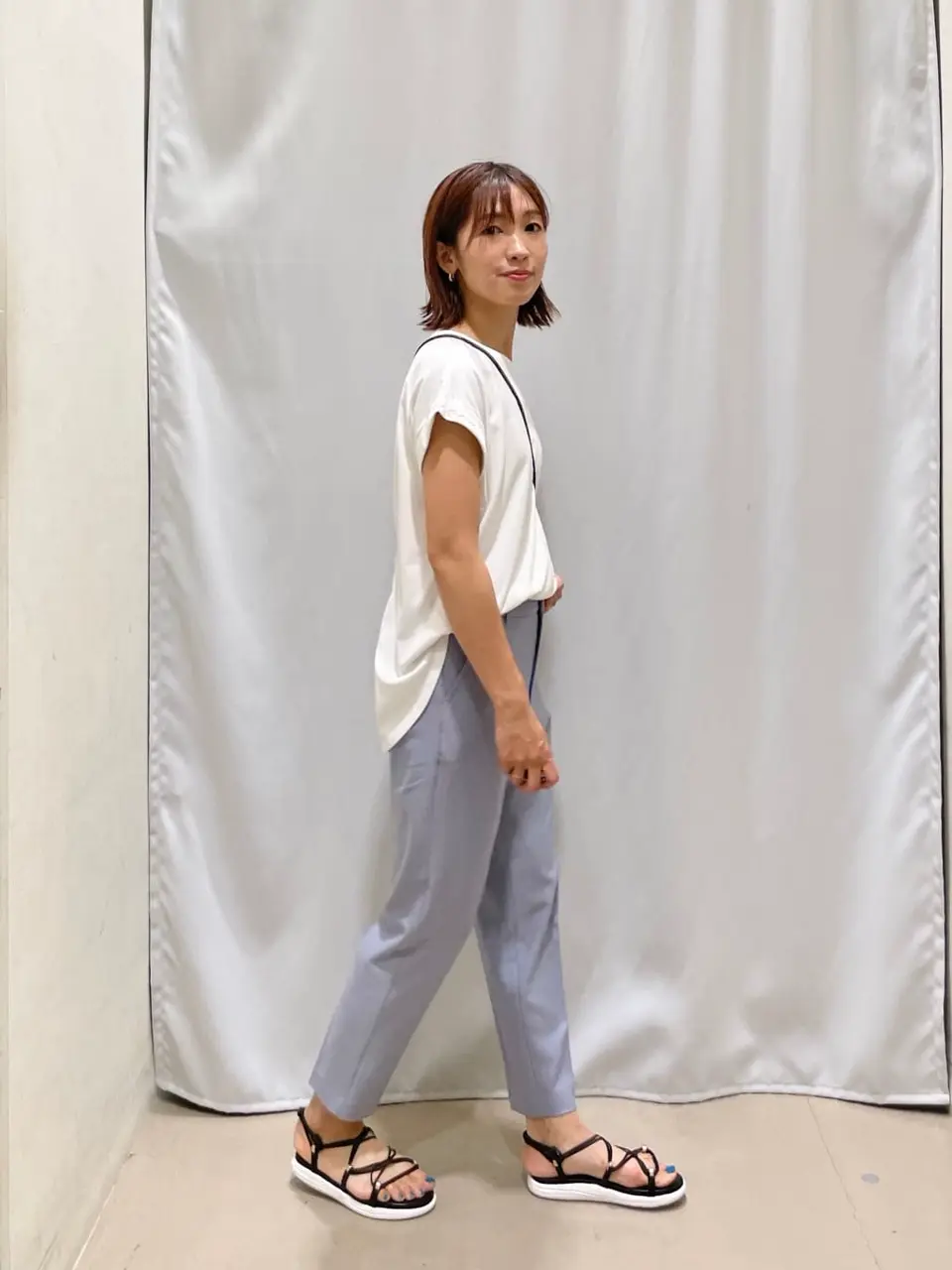 ANY SIS 濱野 コーディネート画像