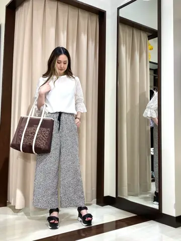 ANY SIS STAFF コーディネート画像