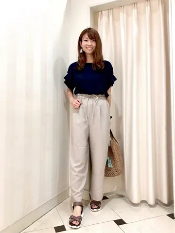 ANY SIS 金井 コーディネート画像