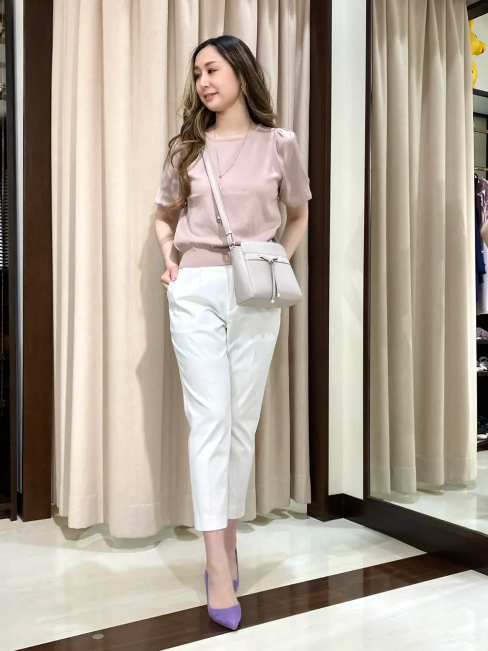 ANY SIS STAFF コーディネート画像