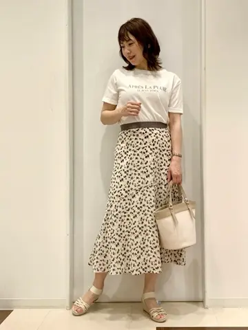 ANY SIS 横田 コーディネート画像