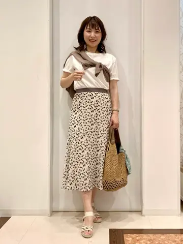 ANY SIS 横田 コーディネート画像