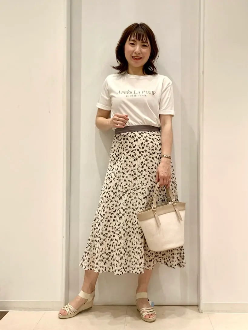 ANY SIS 横田 コーディネート画像