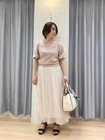 ANY SIS 丸岡 コーディネート画像