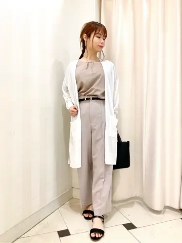 ANY SIS 横尾 コーディネート画像