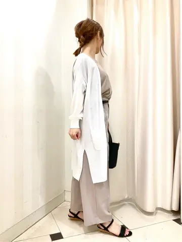 ANY SIS 横尾 コーディネート画像