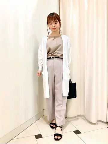 ANY SIS 横尾 コーディネート画像