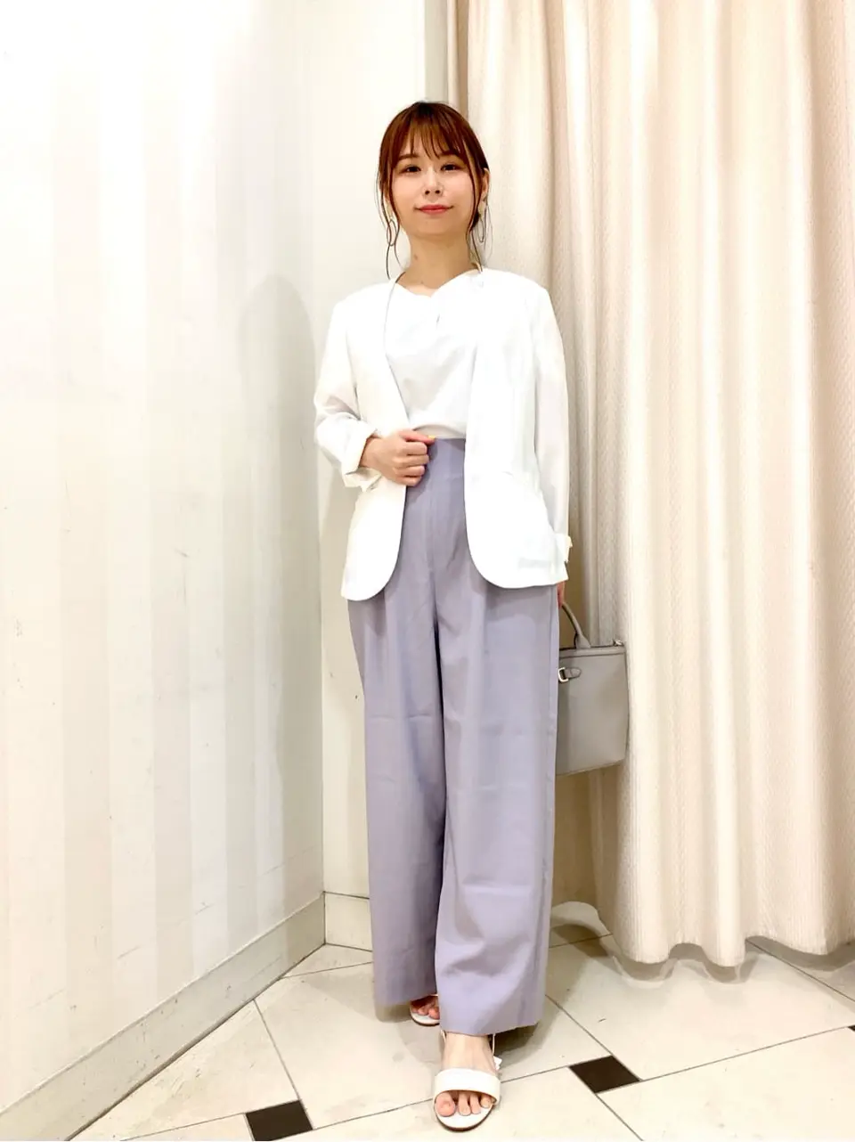 ANY SIS 横尾 コーディネート画像