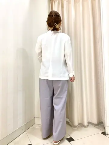 ANY SIS 横尾 コーディネート画像