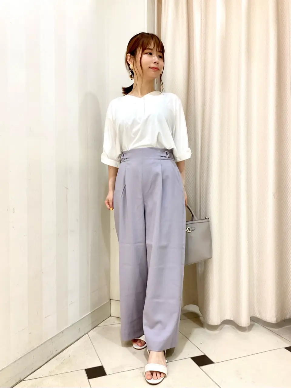 ANY SIS 横尾 コーディネート画像