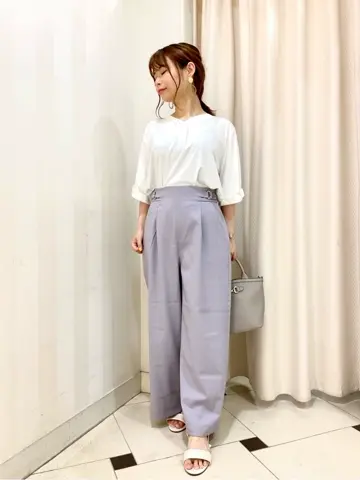 ANY SIS 横尾 コーディネート画像