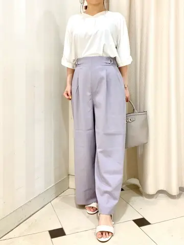 ANY SIS 横尾 コーディネート画像