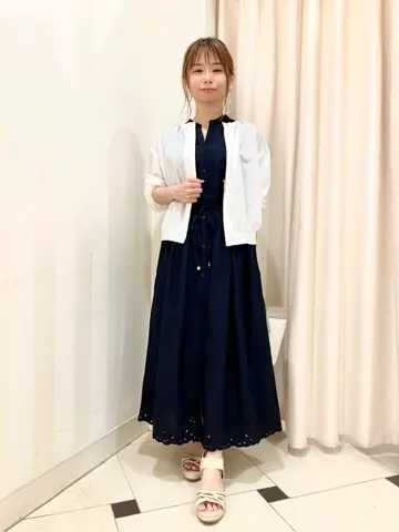 ANY SIS 横尾 コーディネート画像