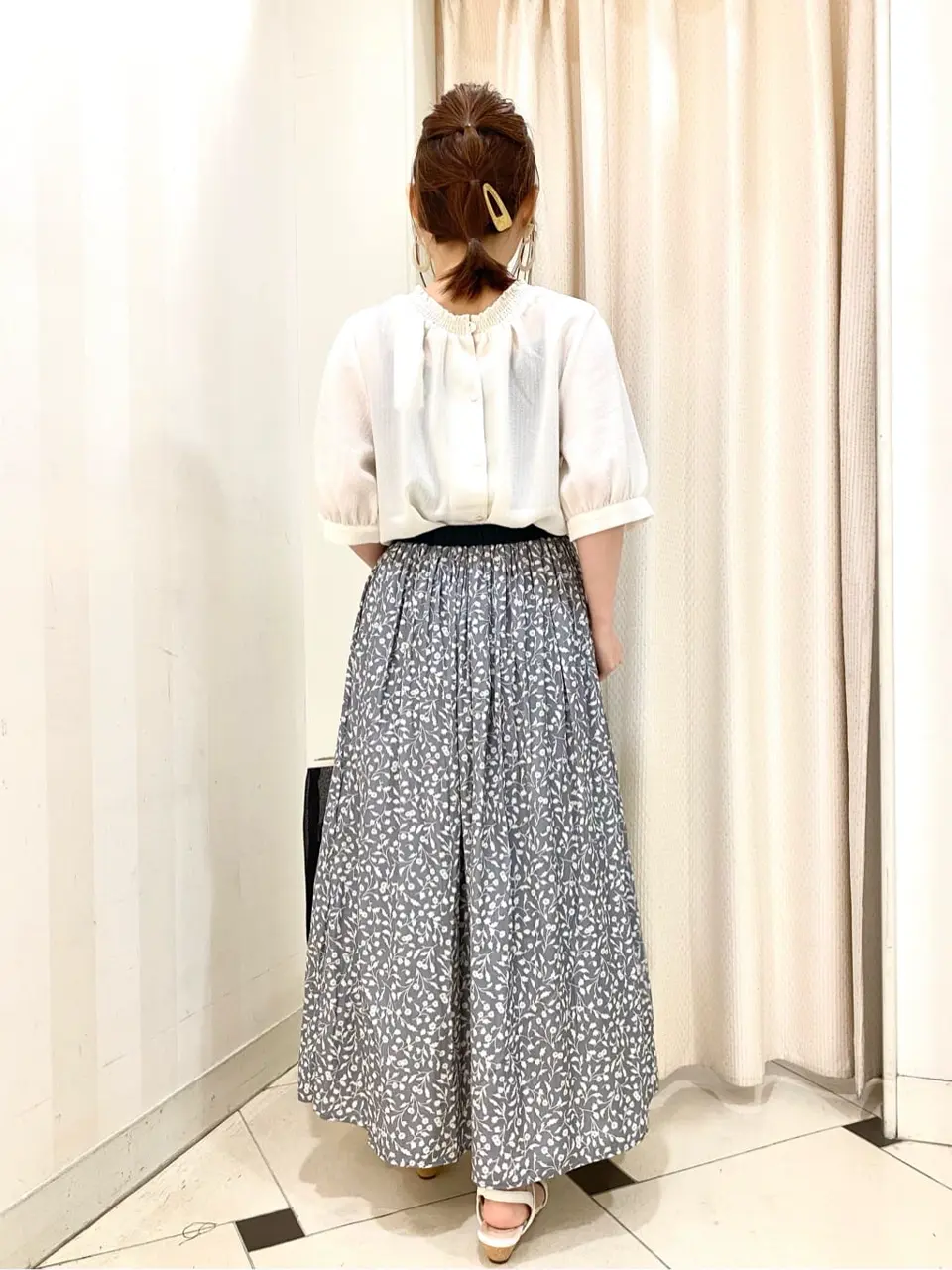 ANY SIS 横尾 コーディネート画像