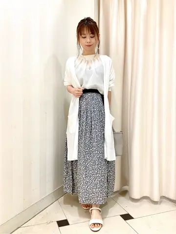 ANY SIS 横尾 コーディネート画像