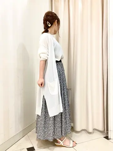 ANY SIS 横尾 コーディネート画像