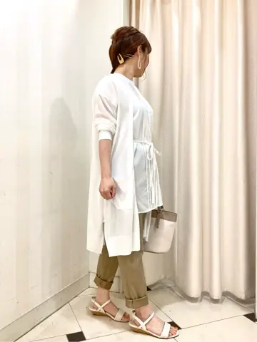 ANY SIS 横尾 コーディネート画像