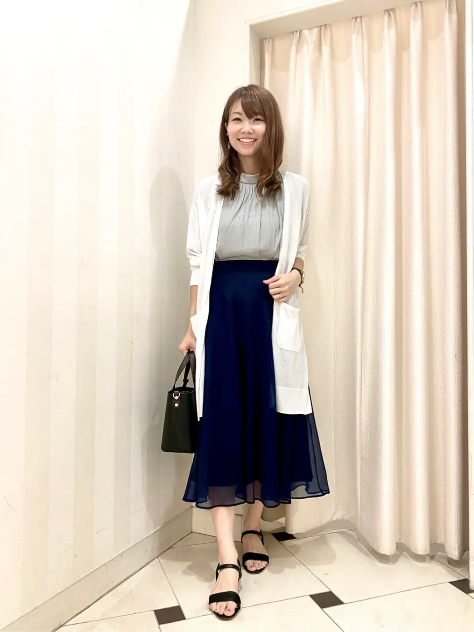 ANY SIS 金井 コーディネート画像