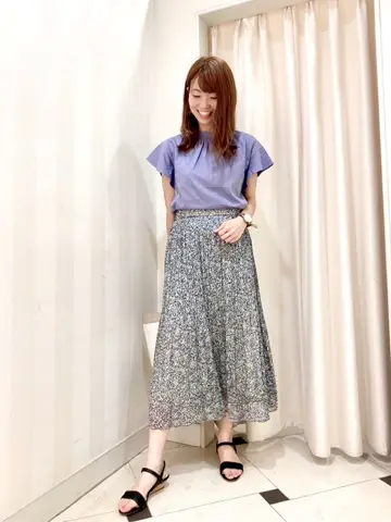 ANY SIS 金井 コーディネート画像