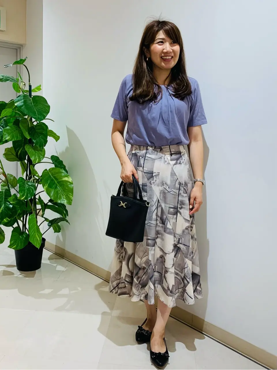 ANY SIS 石川 コーディネート画像