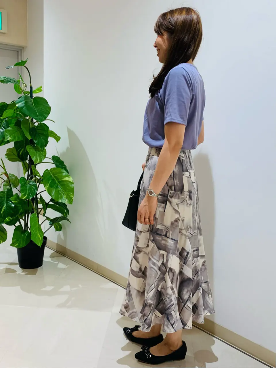 ANY SIS 石川 コーディネート画像