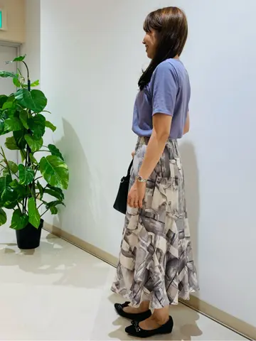 ANY SIS 石川 コーディネート画像