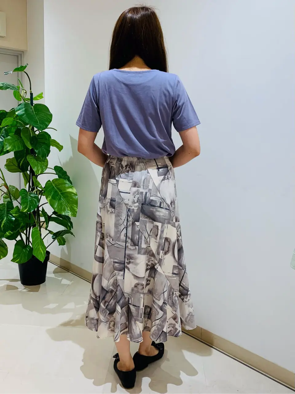 ANY SIS 石川 コーディネート画像