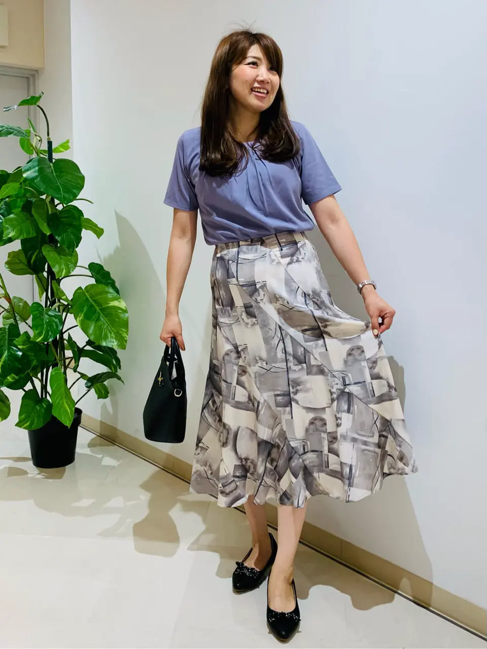 ANY SIS 石川 コーディネート画像