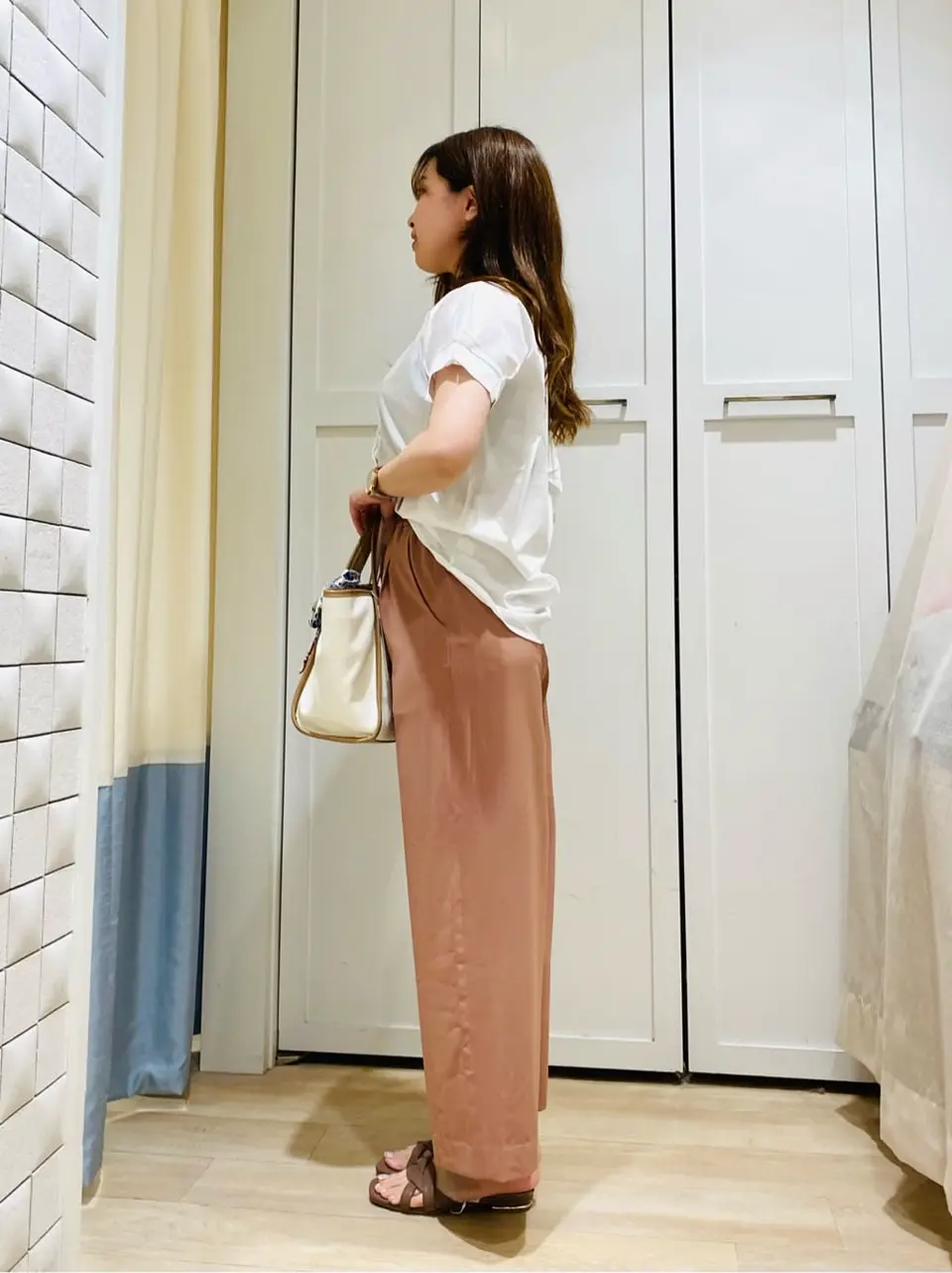 ANY SIS 藤田 コーディネート画像