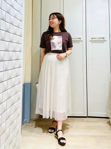 ANY SIS 藤田 コーディネート画像