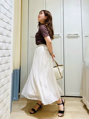 ANY SIS 藤田 コーディネート画像